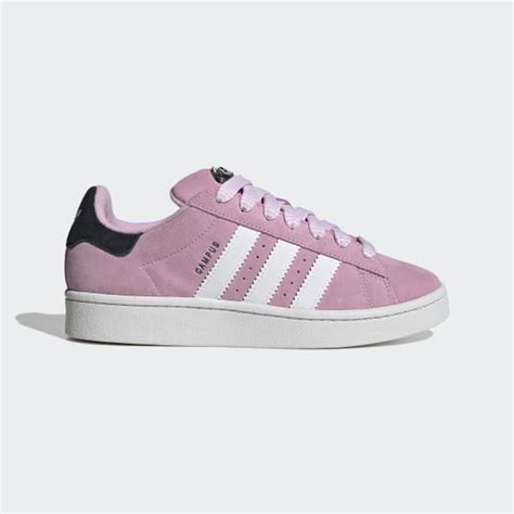 adidas campus pink weiß|adidas campus foot locker.